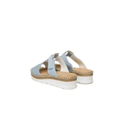 Rieker Antistress Comfortschoen Blauw