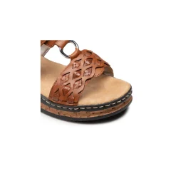 Rieker Antistress Comfortschoen Cognac