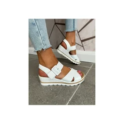 Rieker Antistress Comfortschoen Wit