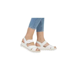 Rieker Antistress Comfortschoen Wit