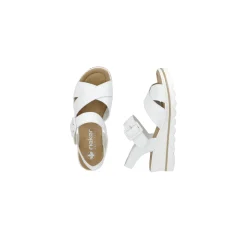 Rieker Antistress Comfortschoen Wit