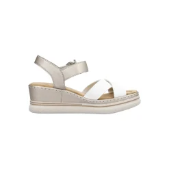 Rieker Antistress Comfortschoen Wit