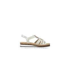 Rieker Antistress Comfortschoen Beige