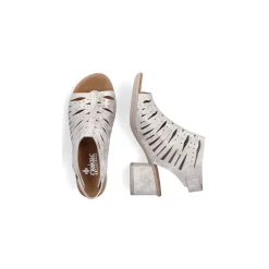 Rieker Antistress Comfortschoen Beige