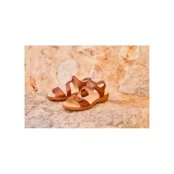 Rieker Antistress Comfortschoen Cognac