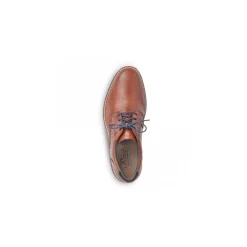 Rieker Antistress Geklede veterschoen Cognac