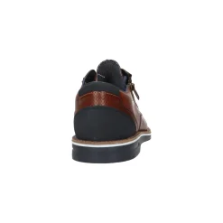 Rieker Antistress Geklede veterschoen Cognac