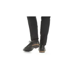 Rieker Antistress Geklede veterschoen Zwart