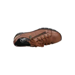 Rieker Antistress Lage sneaker Cognac