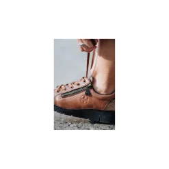 Rieker Antistress Lage sneaker Cognac