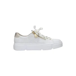 Rieker Antistress Lage sneaker Wit