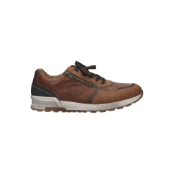 Rieker Antistress Lage sneaker Cognac