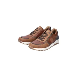 Rieker Antistress Lage sneaker Cognac