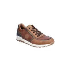 Rieker Antistress Lage sneaker Cognac