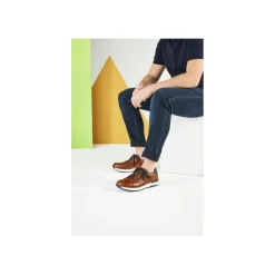 Rieker Antistress Lage sneaker Bruin