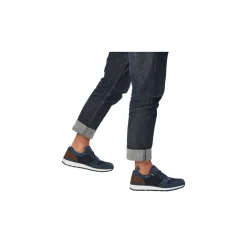 Rieker Antistress Lage sneaker Blauw