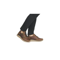 Rieker Antistress Lage sneaker Cognac