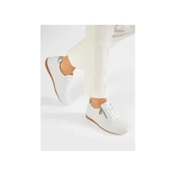 Rieker Antistress Lage sneaker Wit