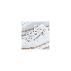 Rieker Antistress Lage sneaker Wit