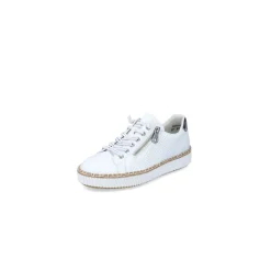 Rieker Antistress Lage sneaker Wit