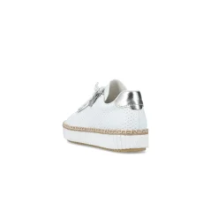 Rieker Antistress Lage sneaker Wit