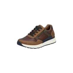 Rieker Antistress Lage sneaker Cognac