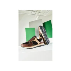 Rieker Antistress Lage sneaker Bruin