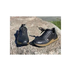 Rieker Antistress Lage sneaker Zwart