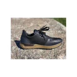 Rieker Antistress Lage sneaker Zwart