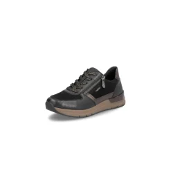 Rieker Antistress Lage sneaker Zwart