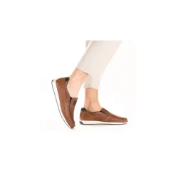 Rieker Antistress Mocassin Cognac