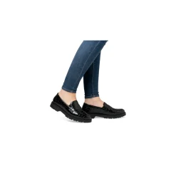 Rieker Antistress Mocassin Zwart