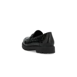 Rieker Antistress Mocassin Zwart