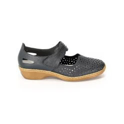 Rieker Antistress Riemschoen Blauw