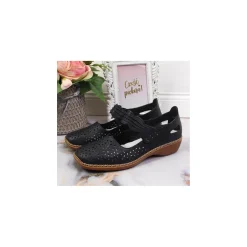 Rieker Antistress Riemschoen Blauw