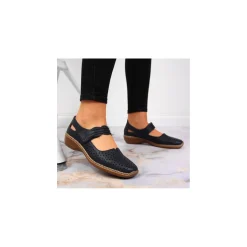 Rieker Antistress Riemschoen Blauw