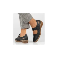 Rieker Antistress Riemschoen Blauw