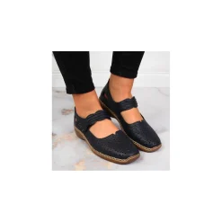 Rieker Antistress Riemschoen Blauw