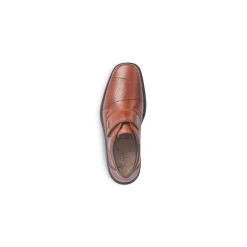 Rieker Antistress Schoenen met velcro Cognac