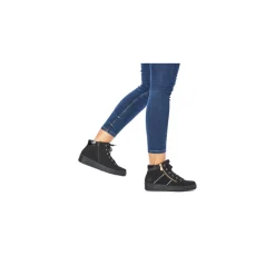 Rieker Antistress Veterbottine Zwart