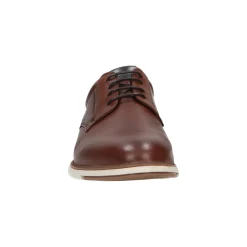 River Woods Geklede veterschoen Cognac