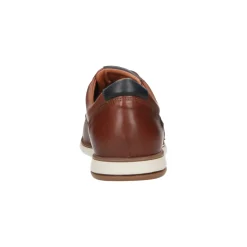 River Woods Geklede veterschoen Cognac