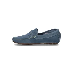 River Woods Mocassin Blauw