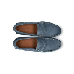 River Woods Mocassin Blauw