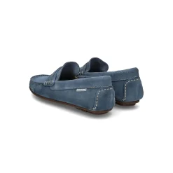 River Woods Mocassin Blauw
