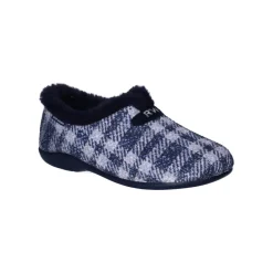 River Woods Pantoffel Blauw