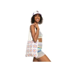 Roxy Shopper en family bag Wit