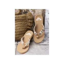 Roxy Slipper Beige