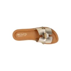 Scapa Slipper Goud