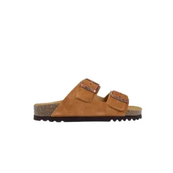 Scholl Slipper Cognac